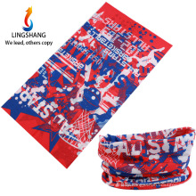 LINGSHANG headband bandana elastic crazy headband funny headbands